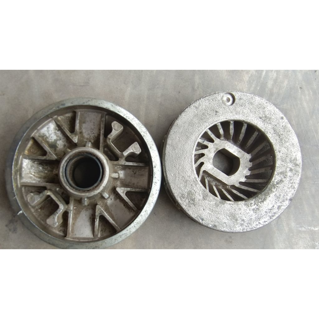 pully depan vespa corsa pully tempat roller vespa corsa