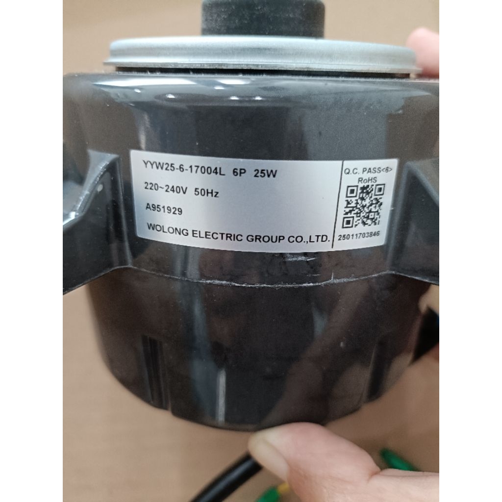 FAN OUTDOOR/MOTOR OUTDOOR AC PANASONIC 0.5PK -1 PK ORIGINAL