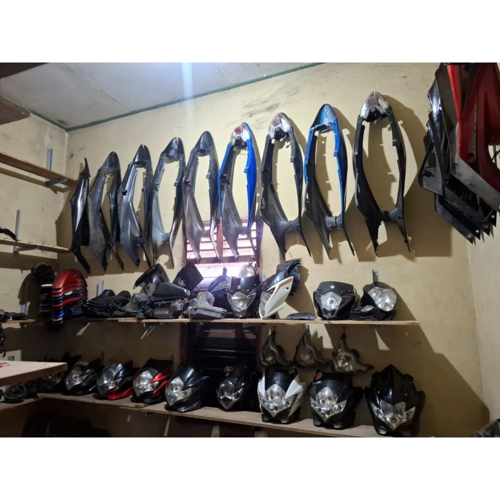 body belakang kanan kiri satria Fu barong ckd thailand original copotan