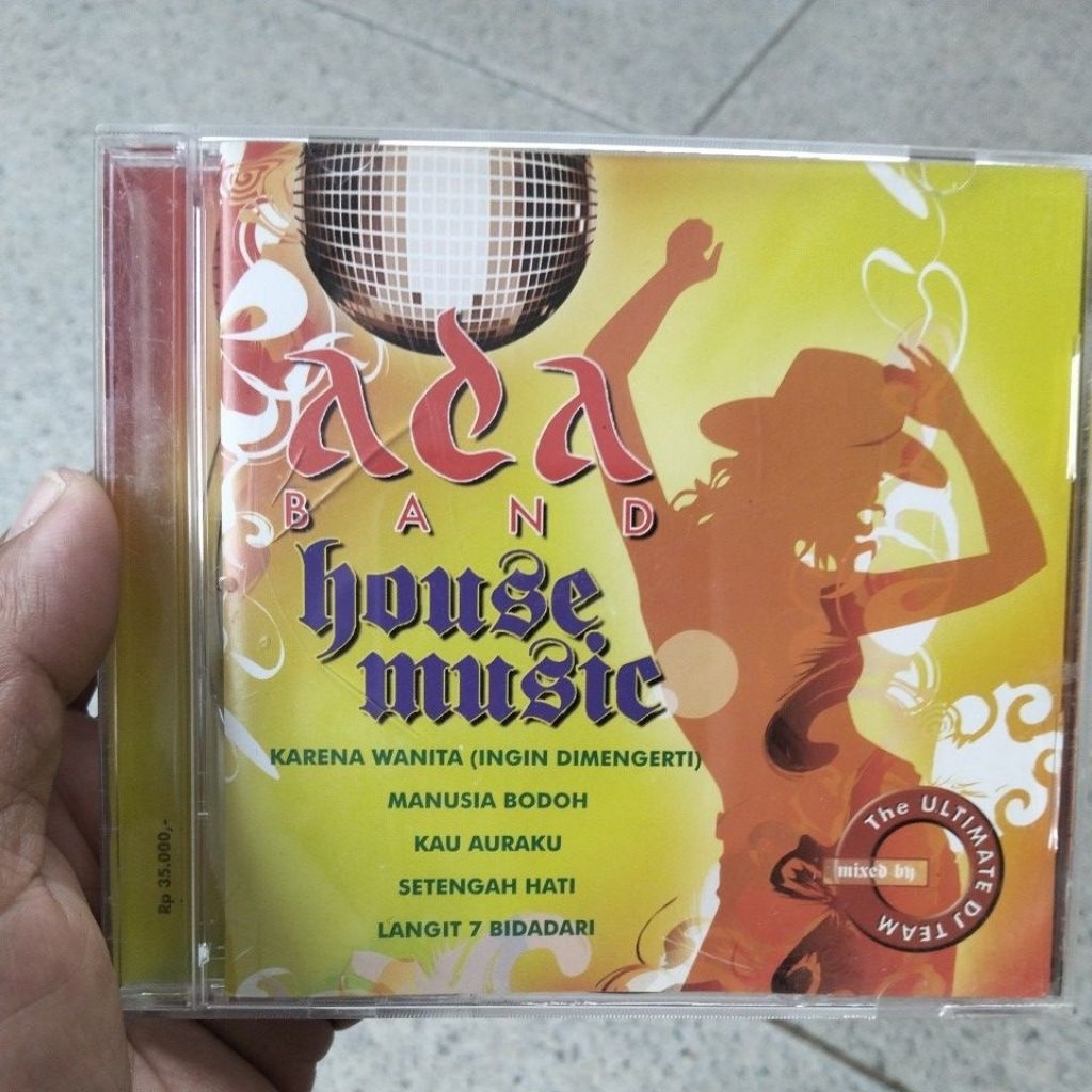 CD ada band house music ( CD Indonesia)