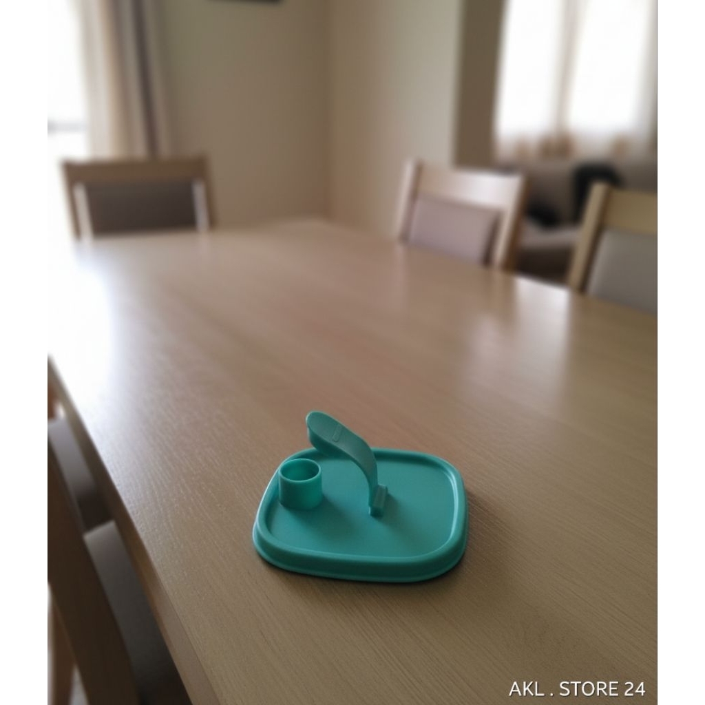 Tutup Slime Line 2 Liter // Tempat minum kulkas // Tutup Tupperware Baru