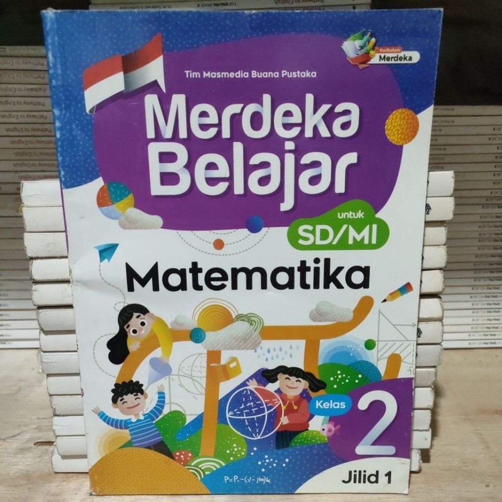merdeka belajar matematika kelas 2 sd jilid 1 kurikulum merdeka