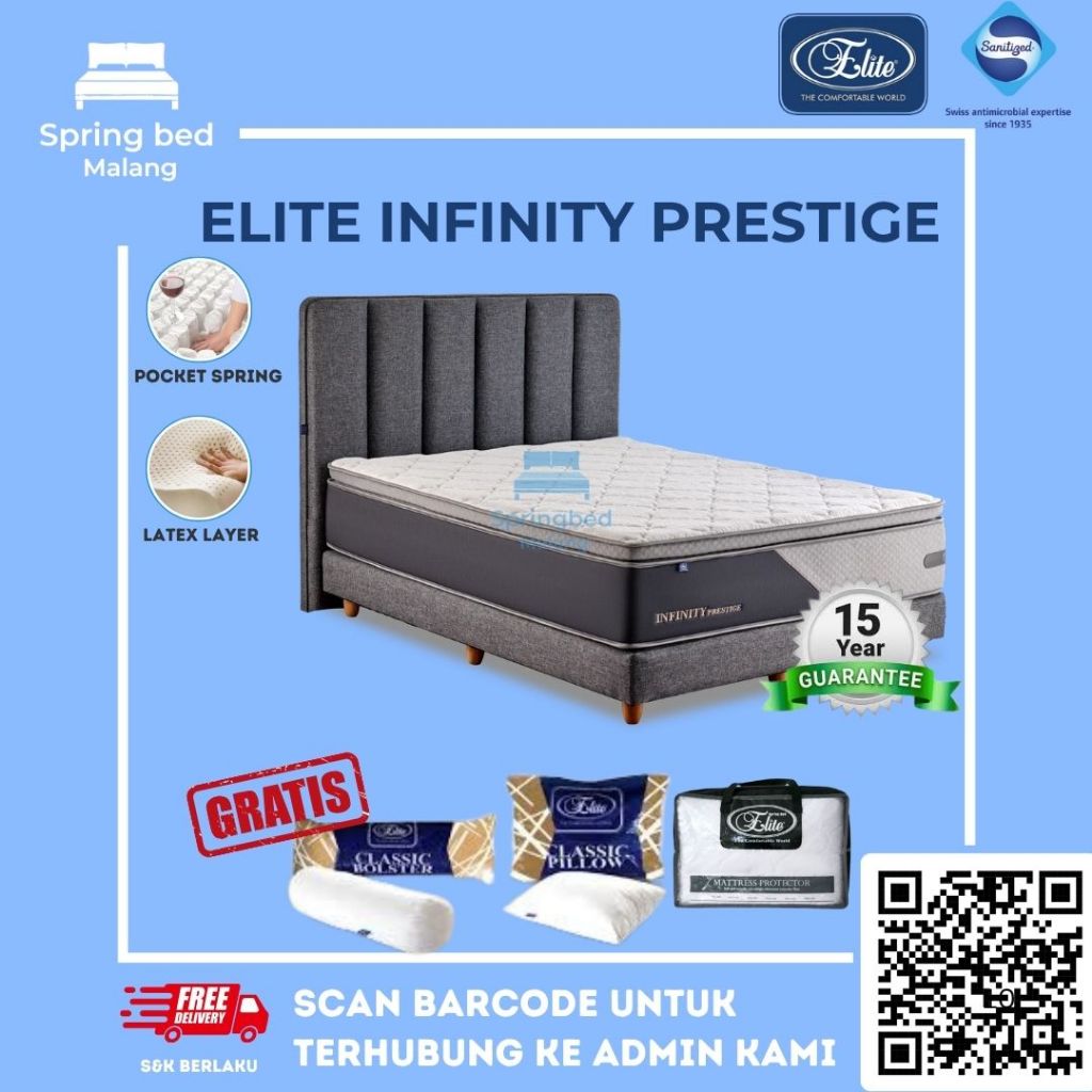 PROMO Springbed Elite Prestige 160x200 / 180x200 / 200x200
