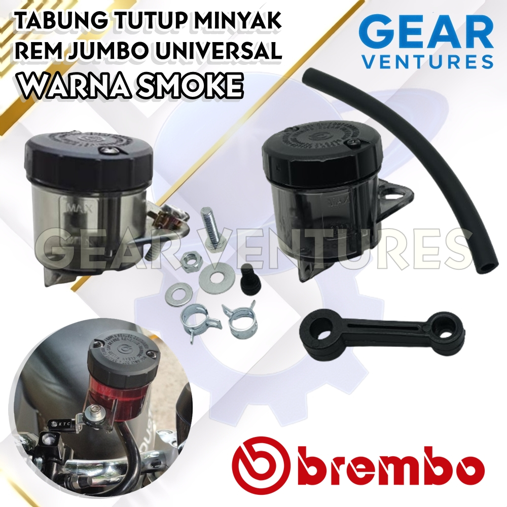 Tabung Tutup Minyak Brembo Rem Jumbo Universal