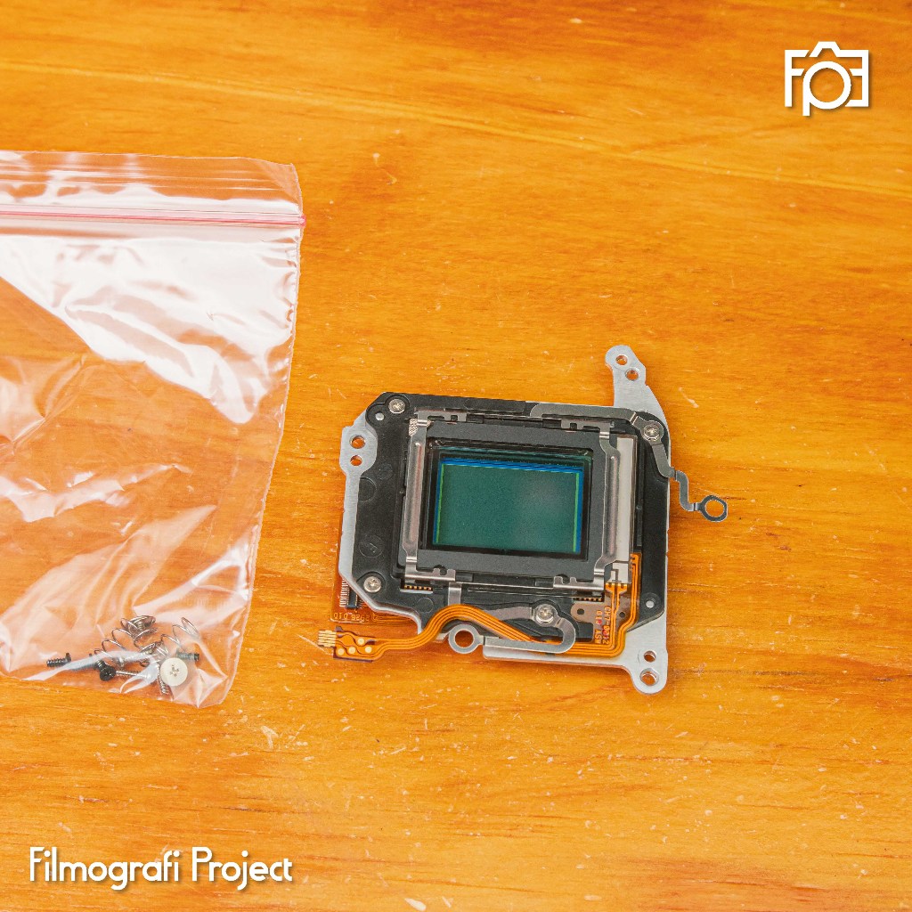 Sensor CMOS CCD Canon 600d T3i Kiss X5 - Used Original Copotan