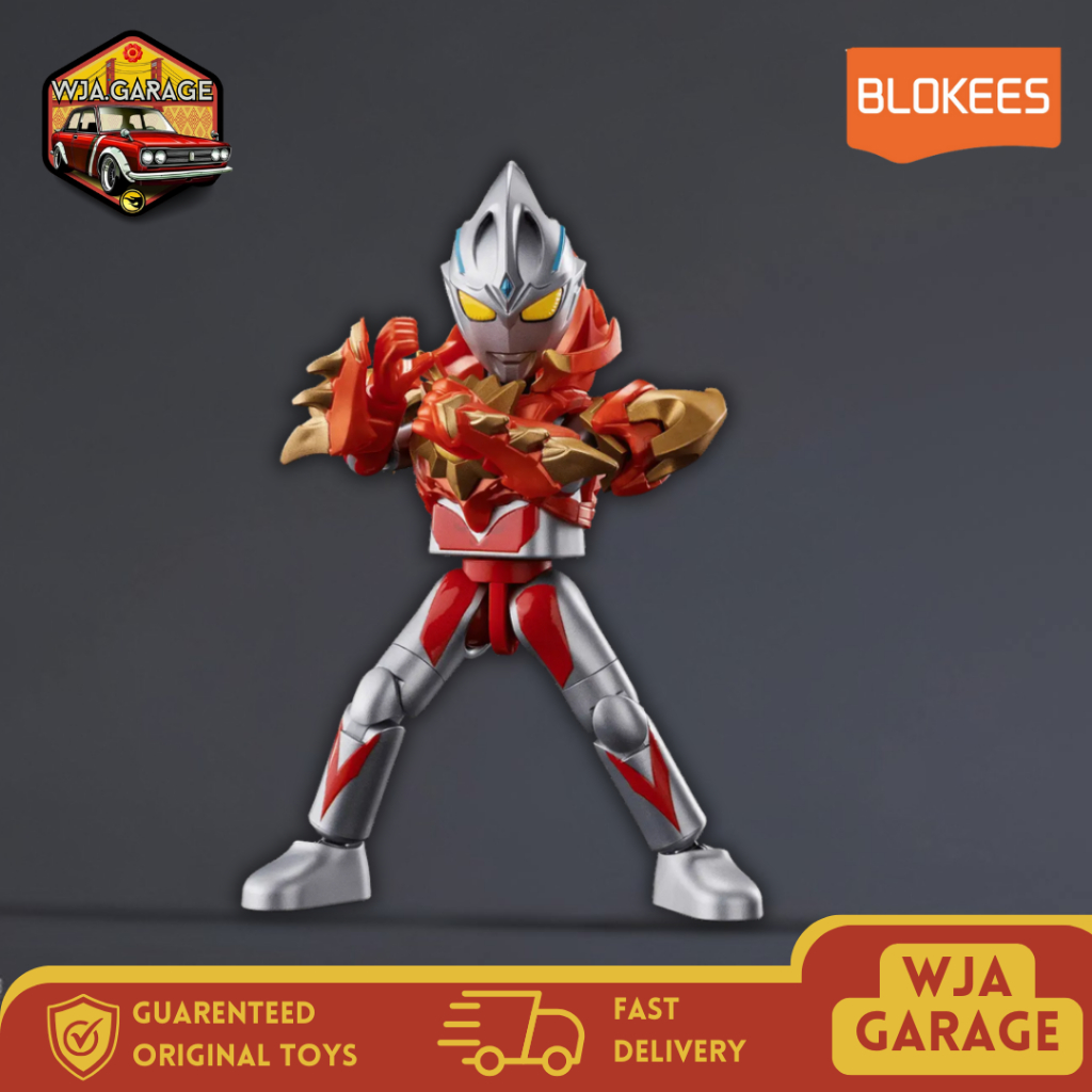 (Fix Character) Model Kit Figure Ultraman Galaxy Version 13 - Ultraman Arc Solis Armor