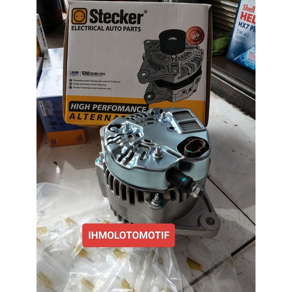 ALTENATOR/DINAMO AMPERE/PENGISIAN AKI ESCUDO 2.0/VITARA 1.6/ESCUDO 1.6/BALENO KUALITAS TERJAMIN