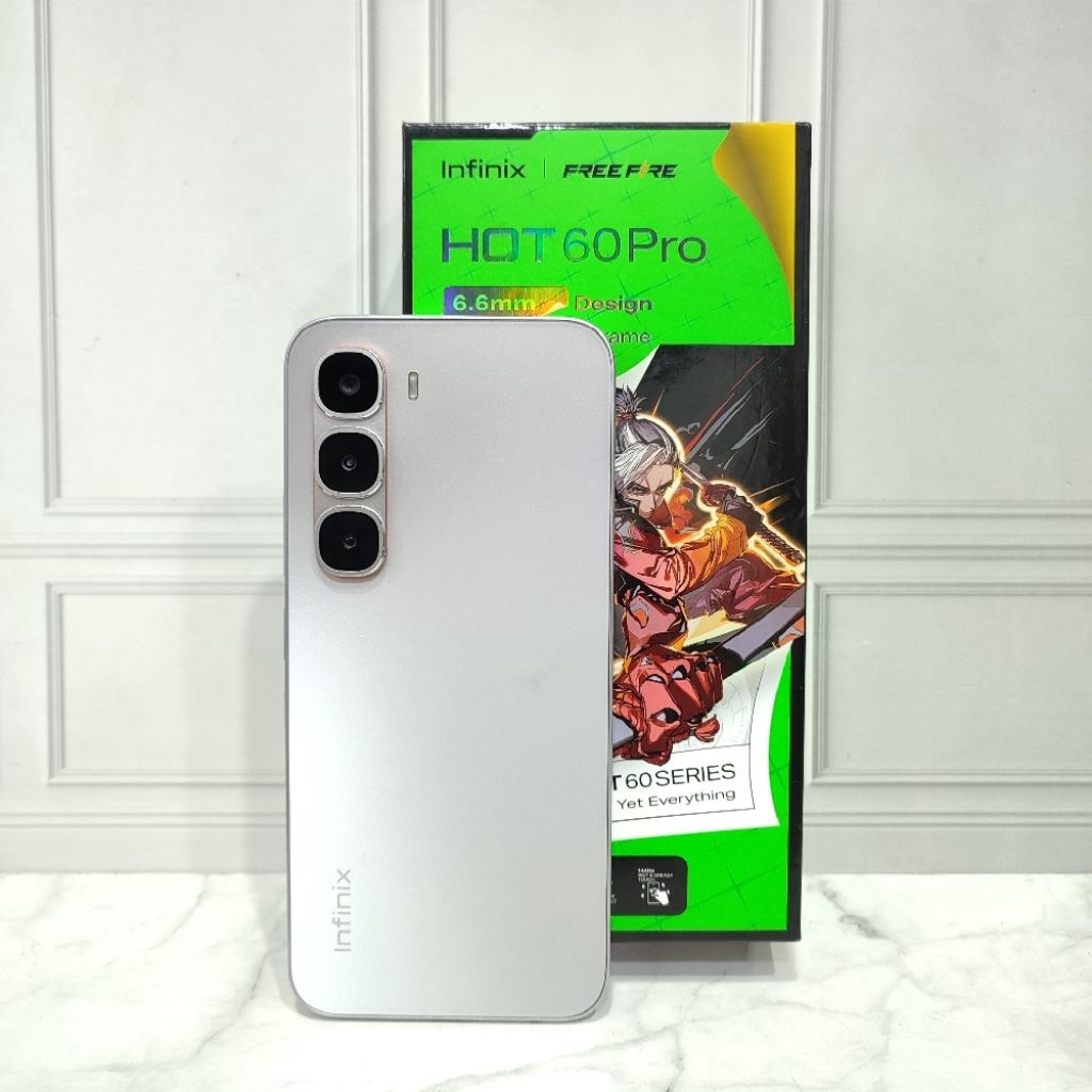 Infinix Hot 60 PRO 8/128GB 8/256GB FULLSET SECOND FULLSET ORIGINAL
