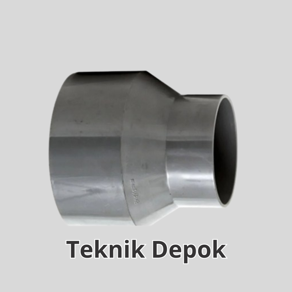 Increaser D Rucika 4 x 3 Inch Reducer Soket Reducing Socket Flok Vlok Plok Sok Sock Sambungan Rucika