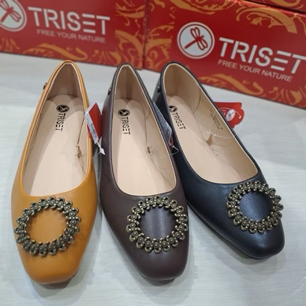 Triset flat shoes wanita TF5002303 [PRELOVED]