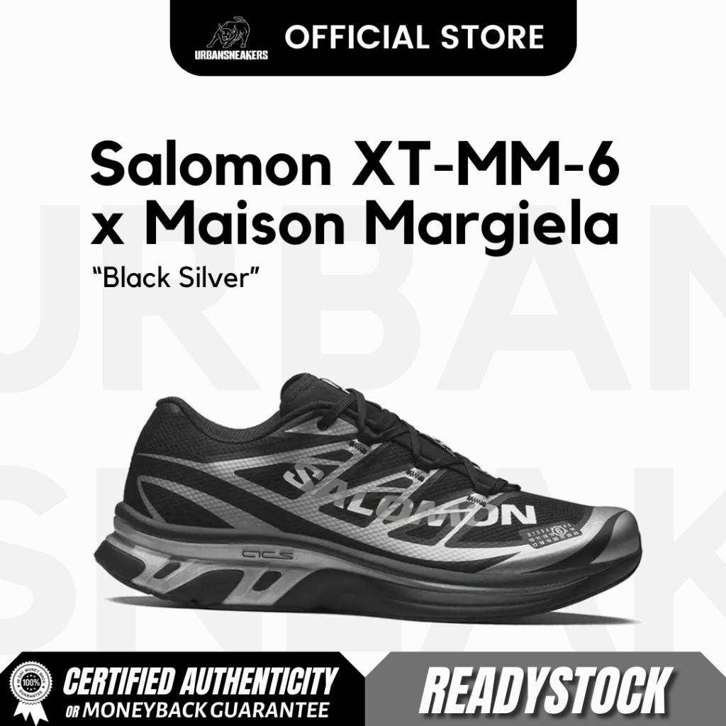 Salomon XT-MM-6 x Maison Margiela Black Silver | L49107000