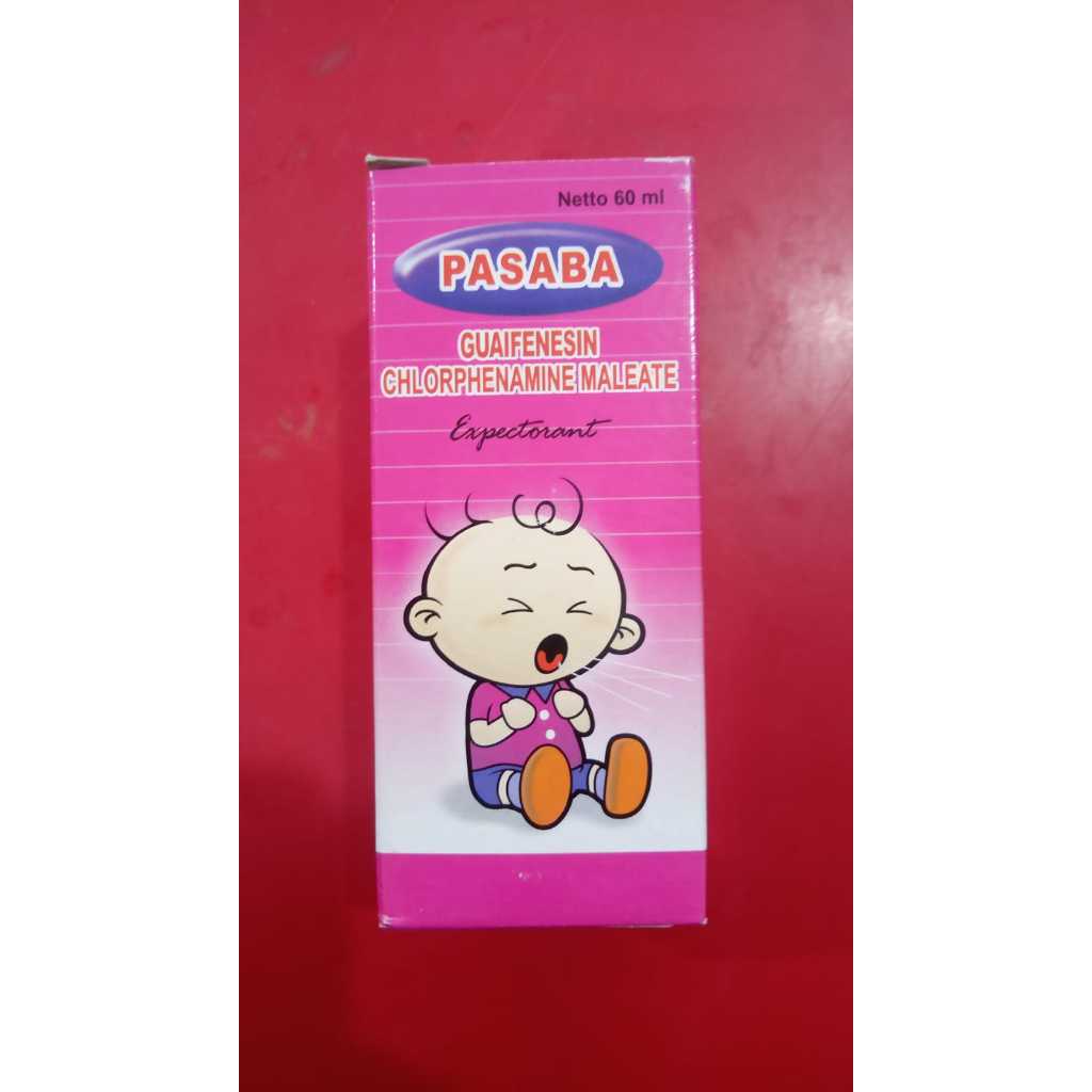 Pasaba expectoran sirup 60ml