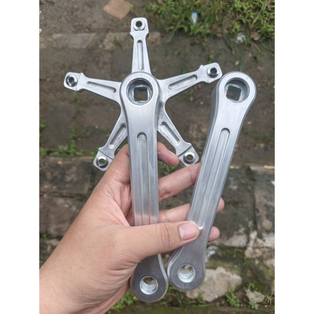 Crank Arm Rayd Pista bcd 144 165 mm