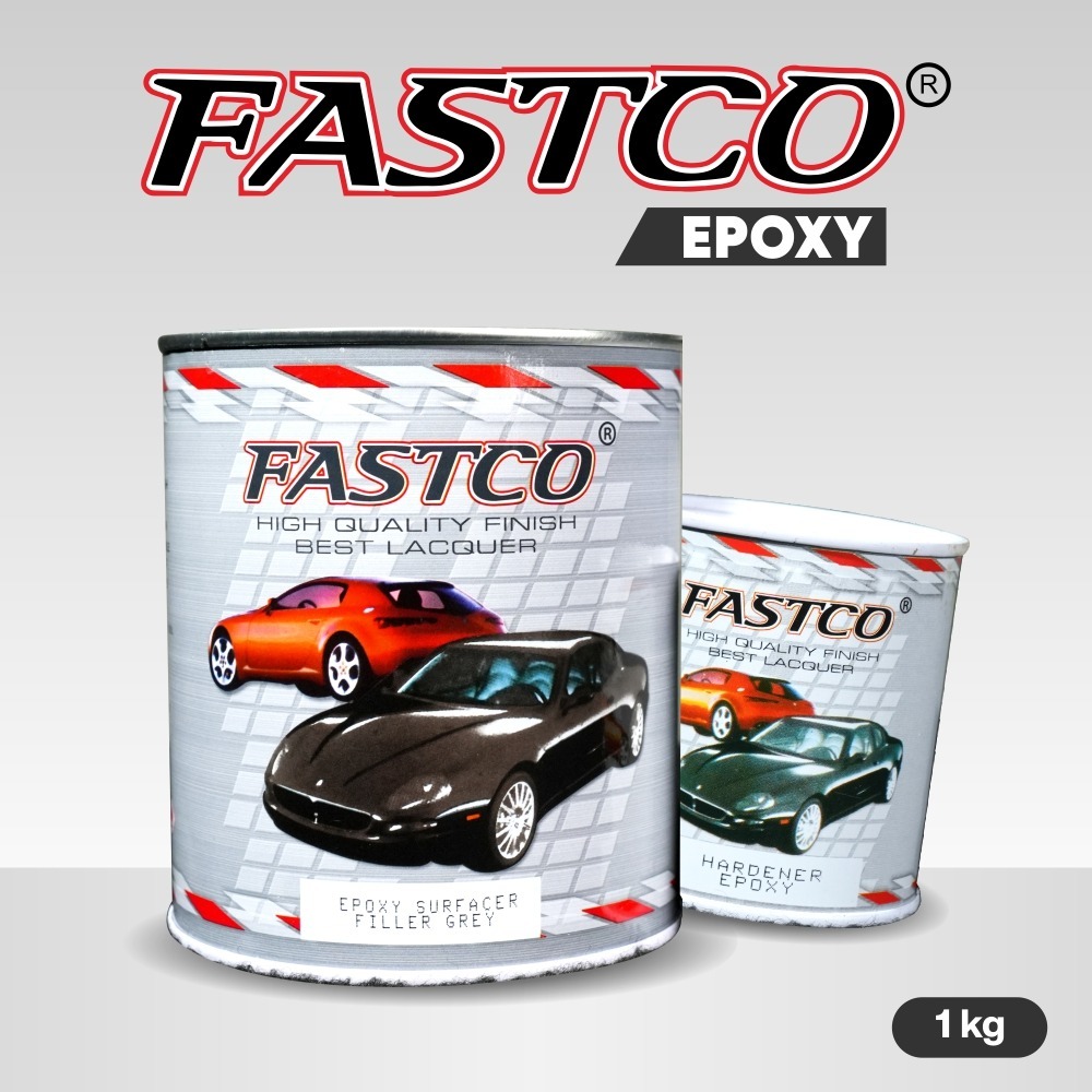 Epoxy fastco 1 Kg + hardener / Cat Duco