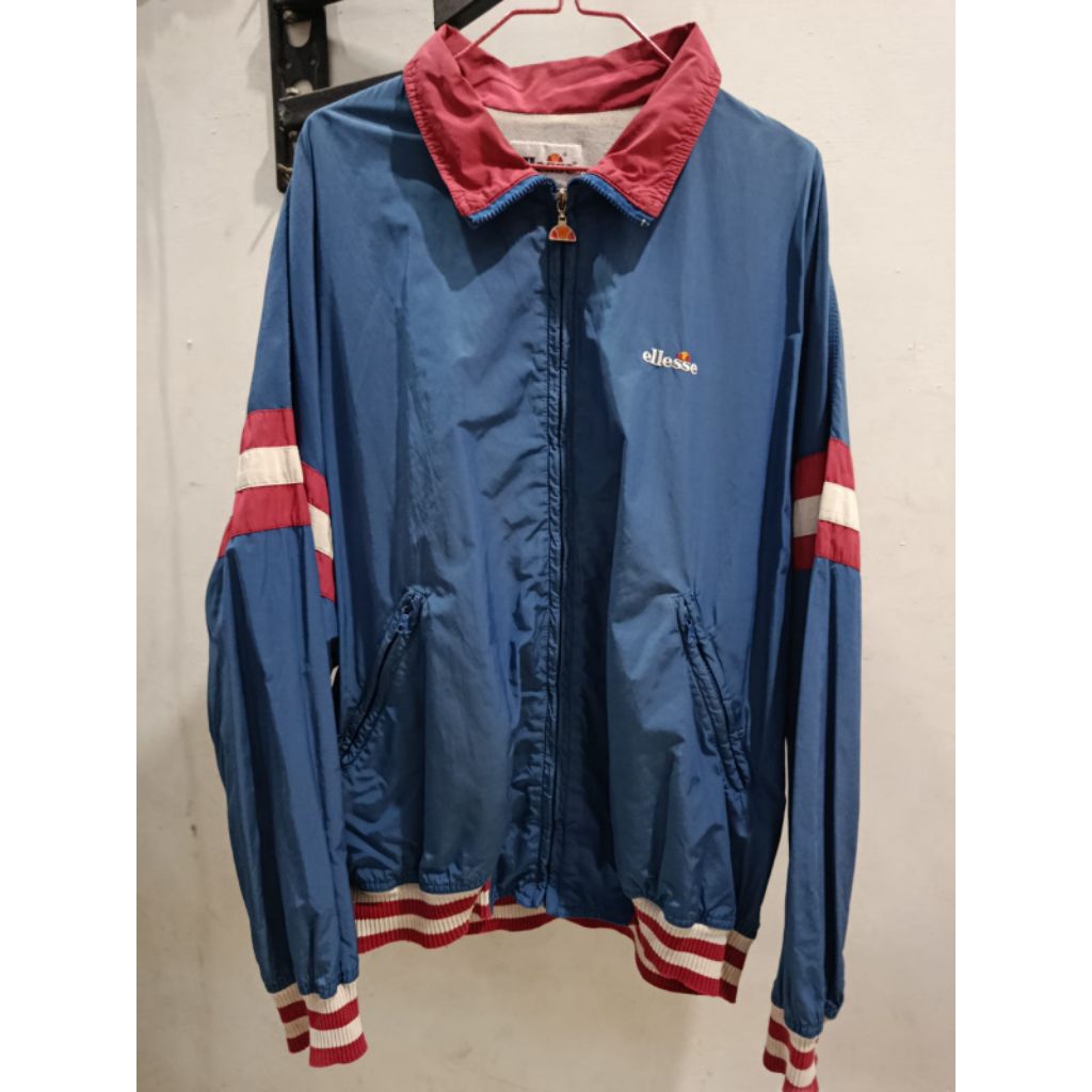 Jaket ELLESE vintage colorblock 1973