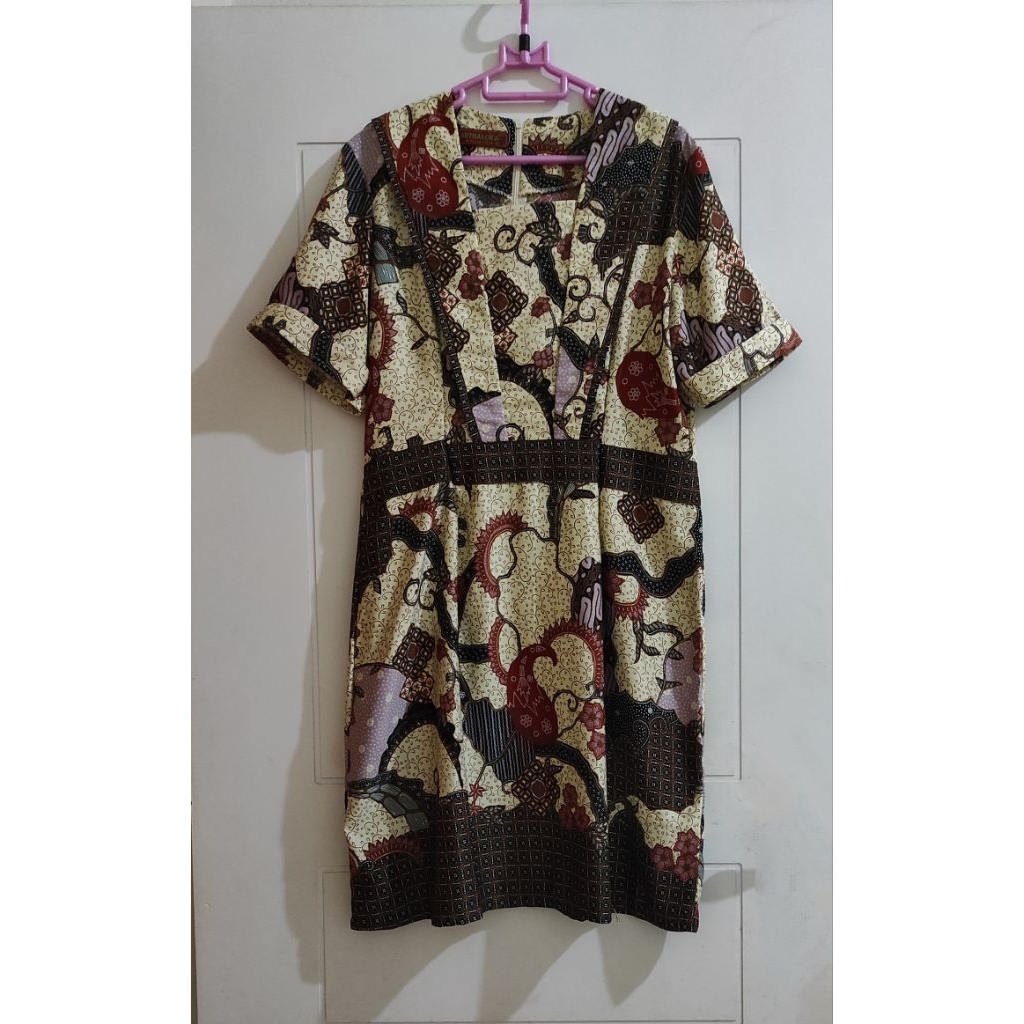 Arthaloka Batik Dress Wanita