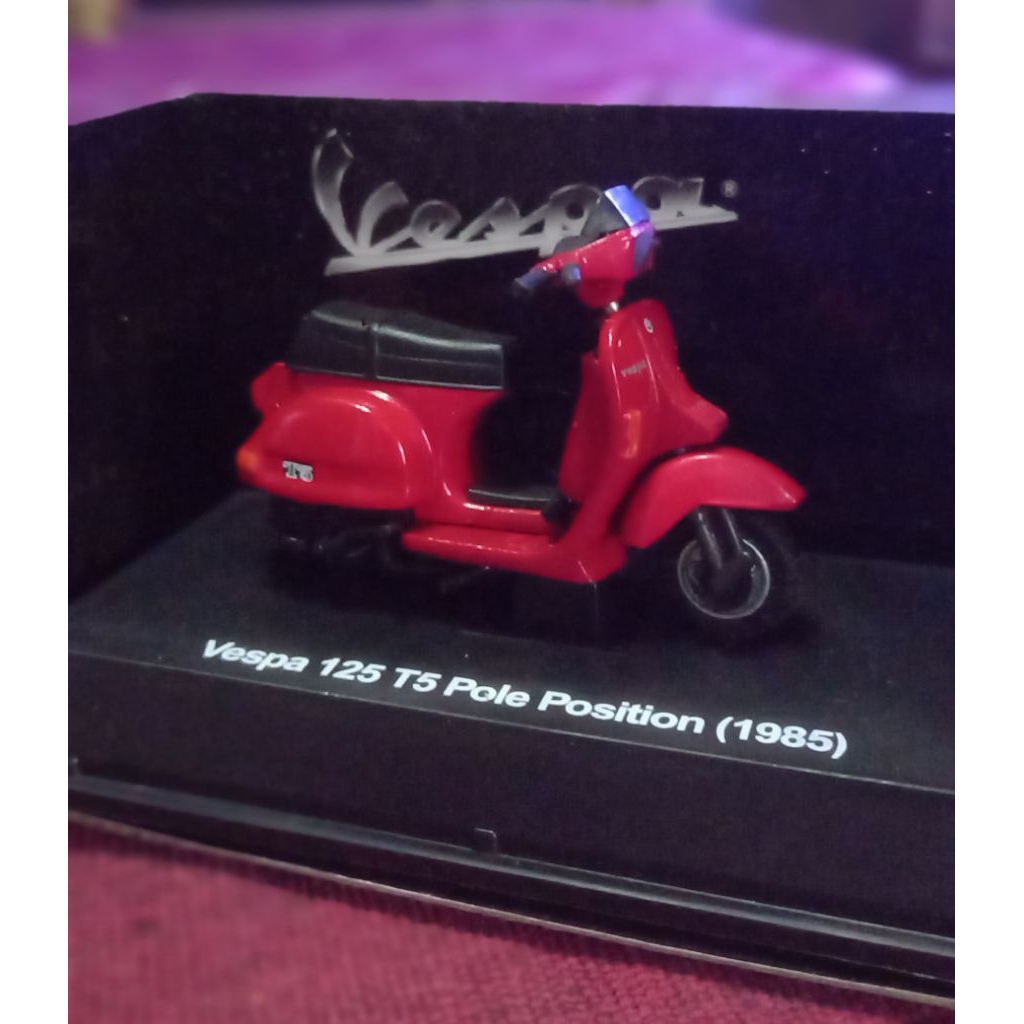 Diecast Motor Vespa