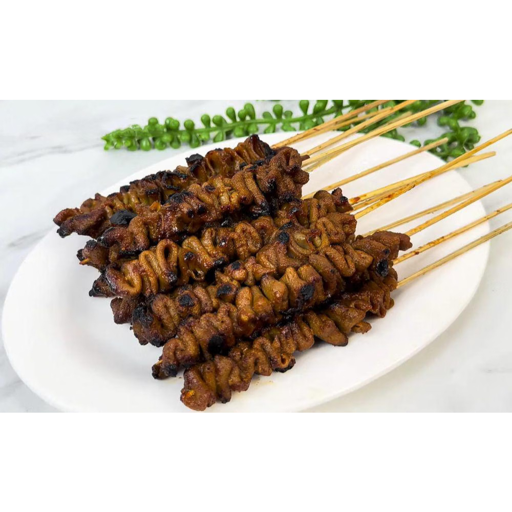 Sate usus frozen vacum usus frozen bumbu sate khas angkringan solo