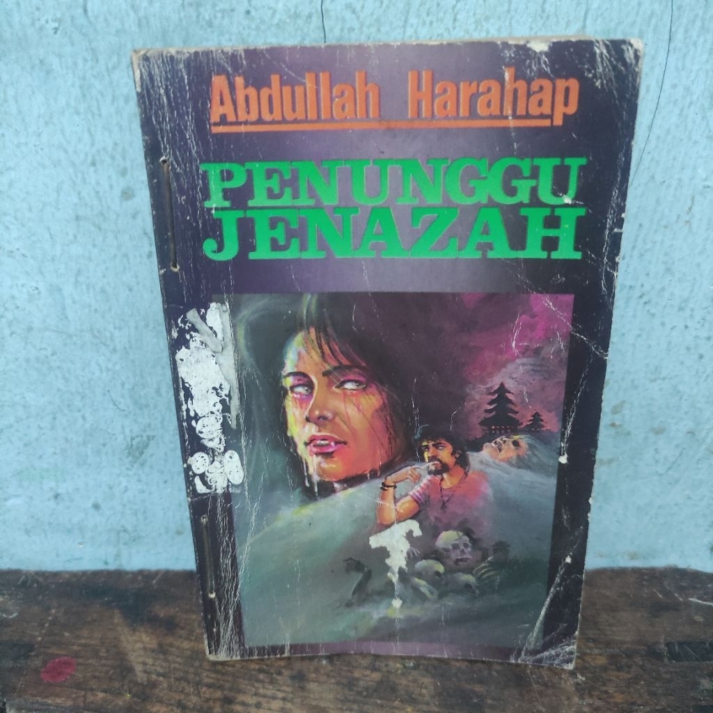 NOVEL PENUNGGU JENAZAH