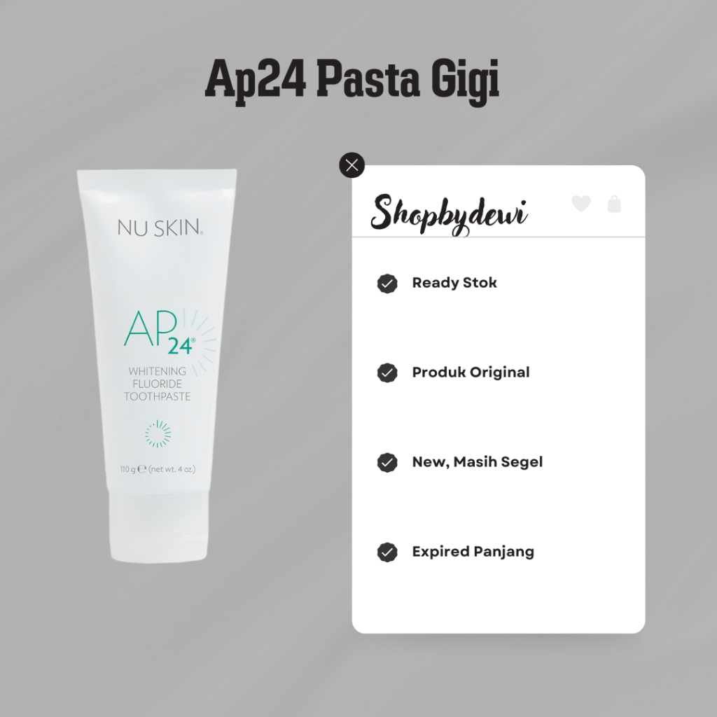 AP))24 Toothpaste Whitening Fluoride 2027