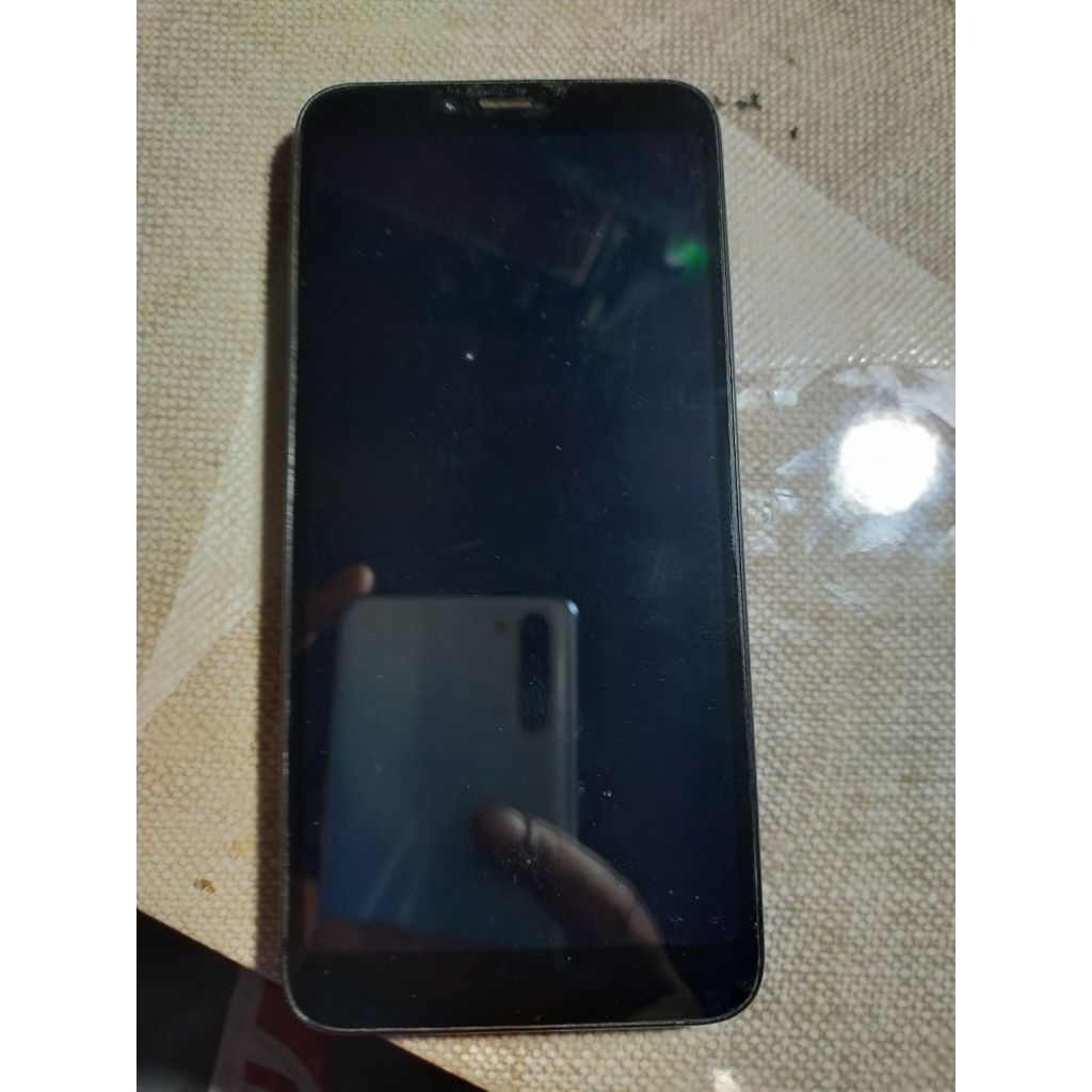 lcd Evercoss m55b normal bonus kesing