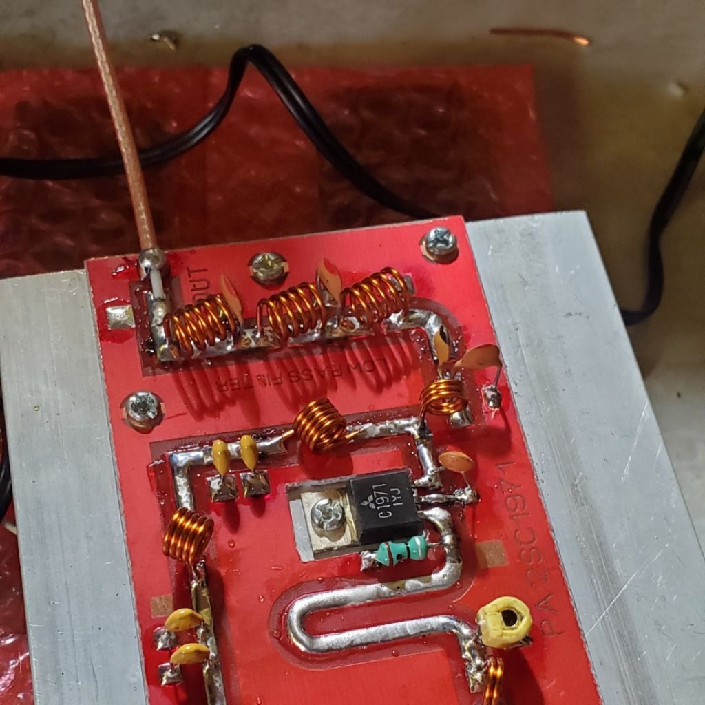 FINAL 2SC1971 2SC 1971 1 - 8 WATT 8WATT