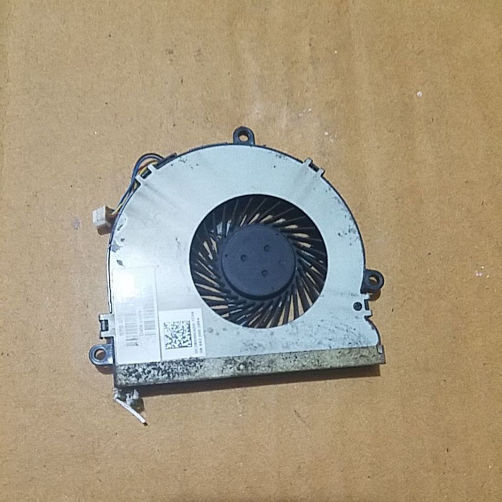 fan pan kipas HP 15-ba004ax Original
