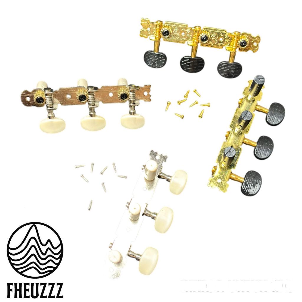 Dryer Drayer Puteran Tuning Peg Stem Gitar Klasik Classic Nylon Nilon