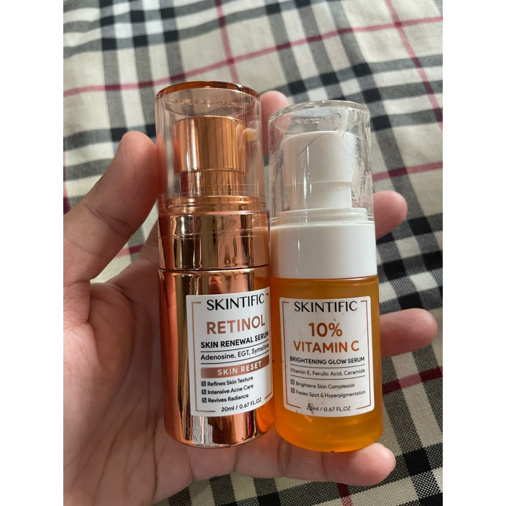skintific paket