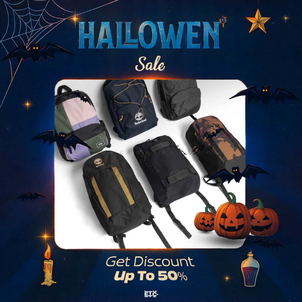 ETC Original -  Size 16-22 Liter Tas Ransel V01 | Backpack Daypack Tas Laptop