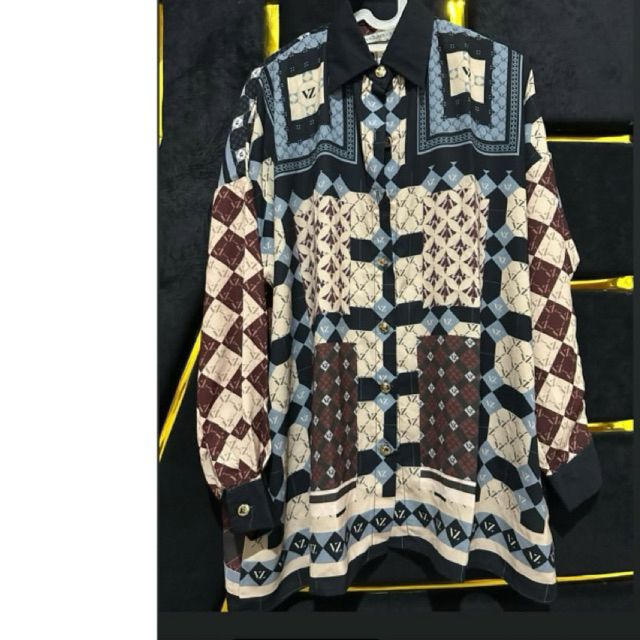 preloved atasan vivi zubedi vz monogram