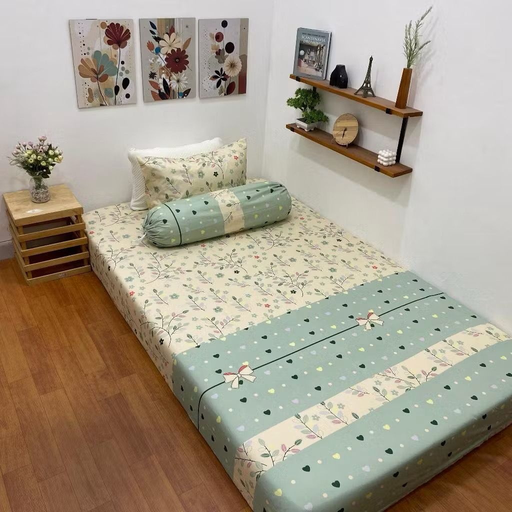 SPREI MOTIF JUMPUTAN BATIK / SPREI BATIK HOMEMADE / SEPREI AESTHETIC / SPREI Uk 120, 160, 180