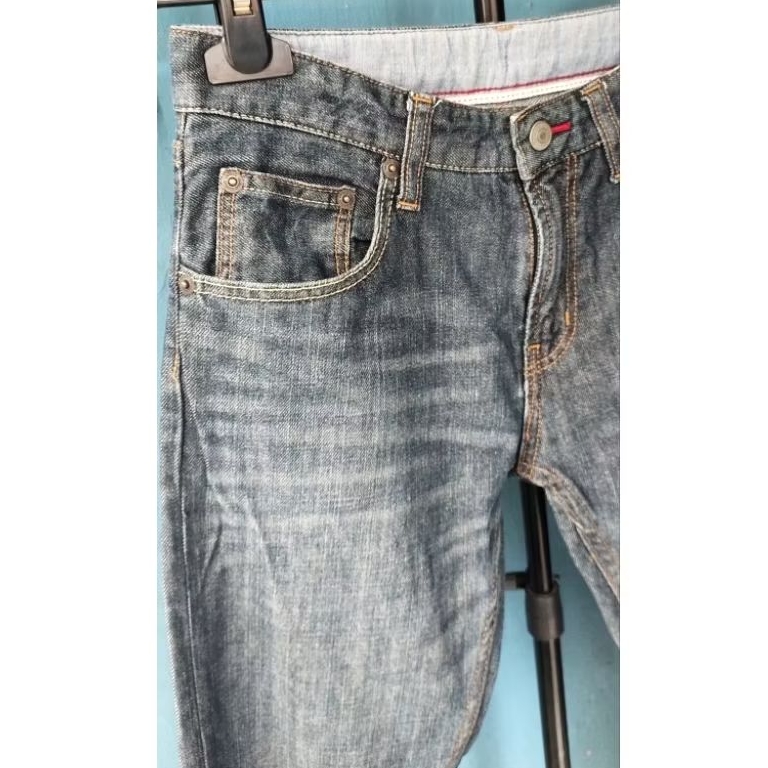 Celana Jeans Uniqlo Denim Anak Remaja or Dewasa