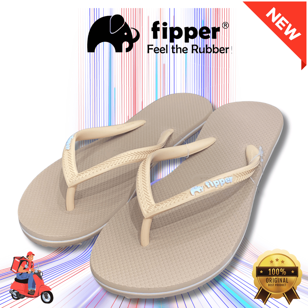 Sandal Fipper SLIM LINEA Brown Mangooes