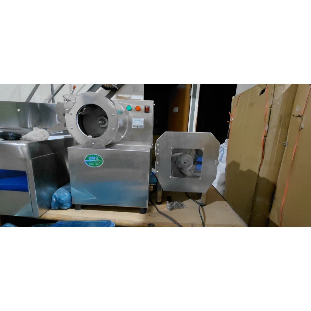 Mesin Pemotong Kentang/Mwsin Pemotong Wortel/Mesin Pemotong Sayuran