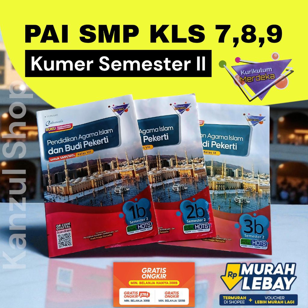 Lks Semester II Kls 7,8,9 Untuk SMP/MTS KURIKULUM MERDEKA
