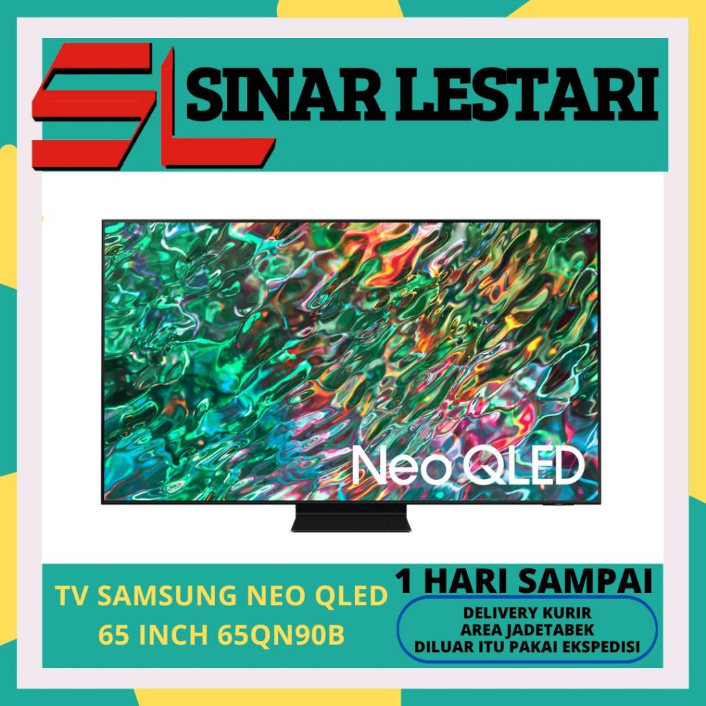 SAMSUNG 65QN90B SMART TV NEO QLED UHD 4K QA65QN90BAKXXD