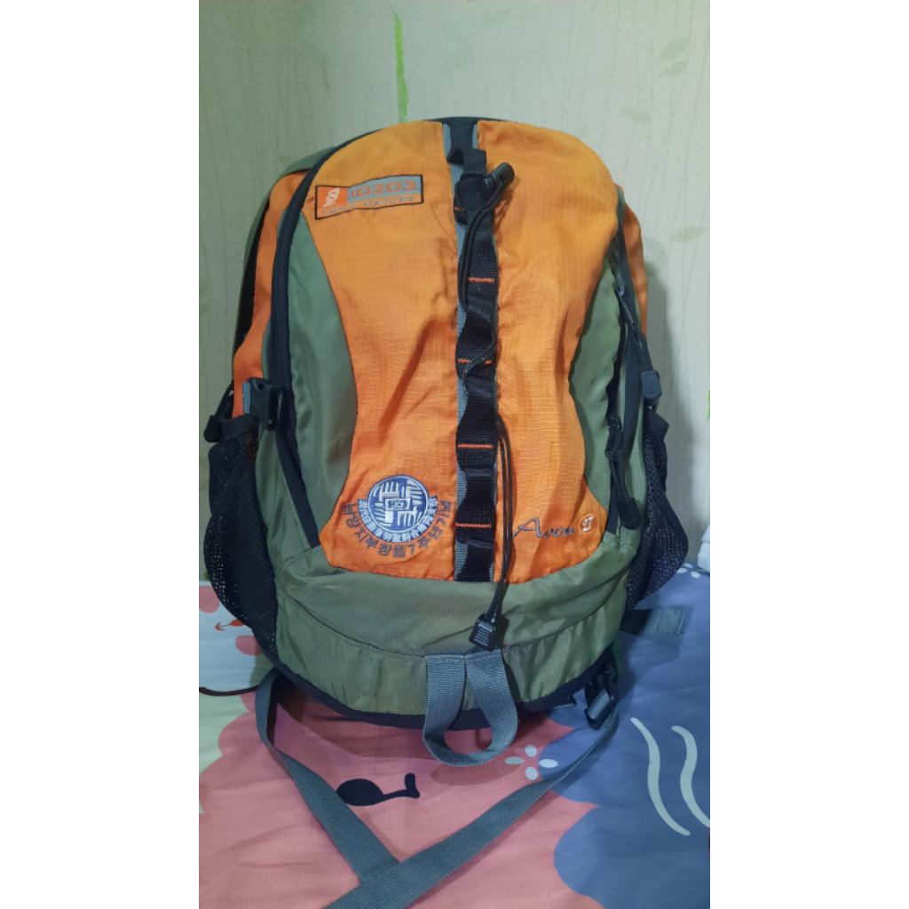 PRELOVED Tas Ransel Gunung