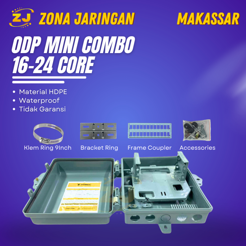 Tarmoc ODP mini |ODP 16 Core Steel Tube/Box Splitter |ODP 16C Kosongan