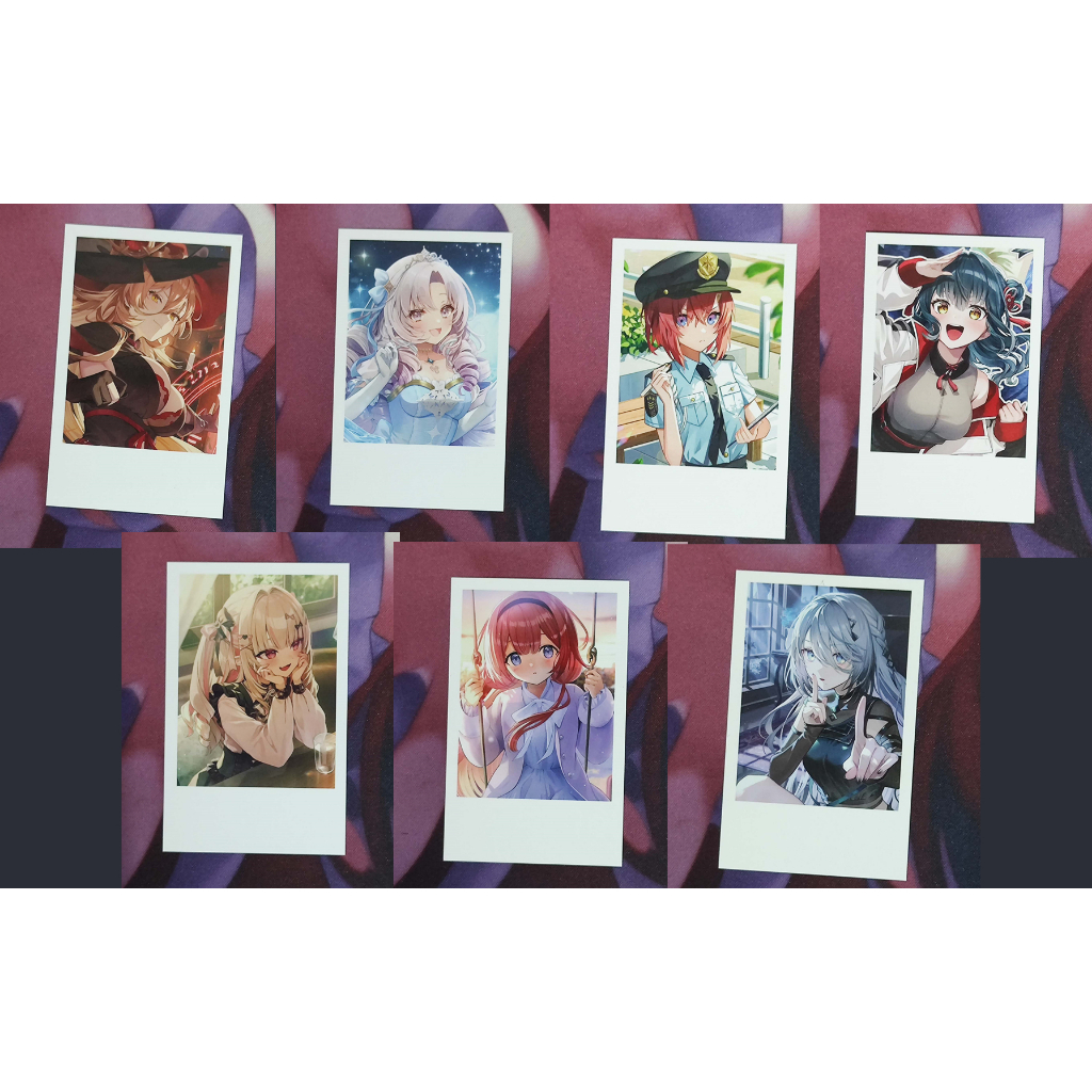 Nijisanji 4th Anniversary Memorial Cheki (Photocard)