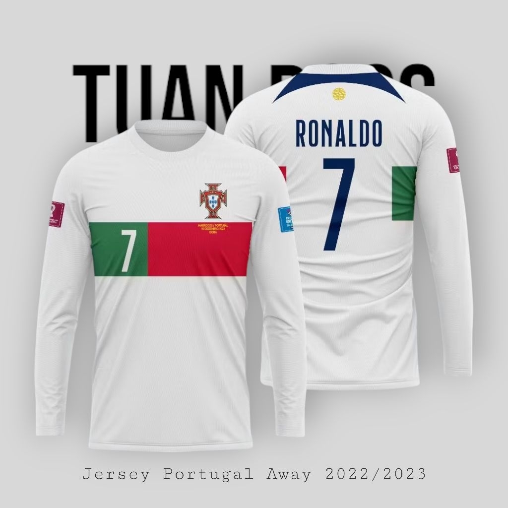 JERSEY PORTUGAL AWAY 2022