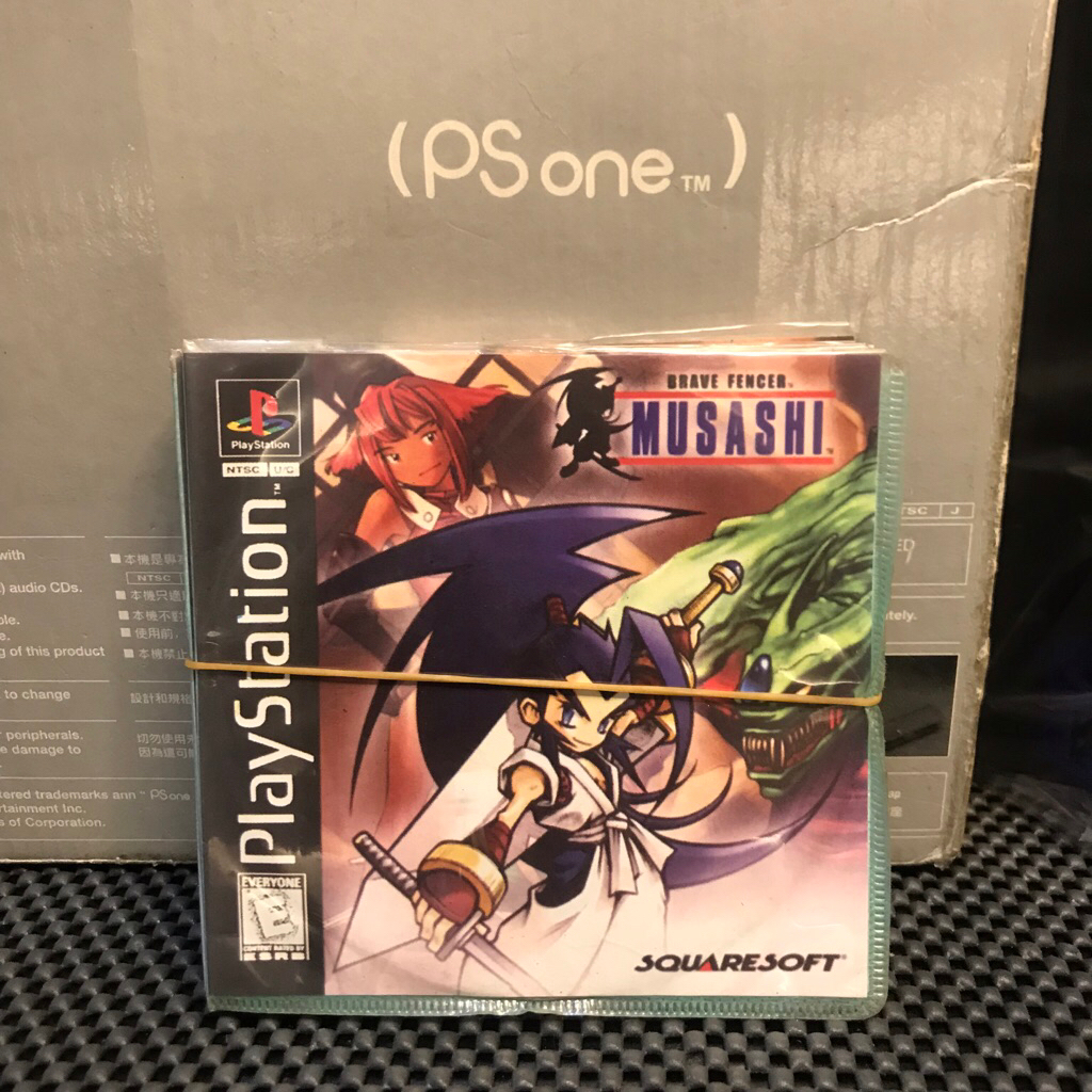 Musashi PS1 kaset kopab cd game ps 1