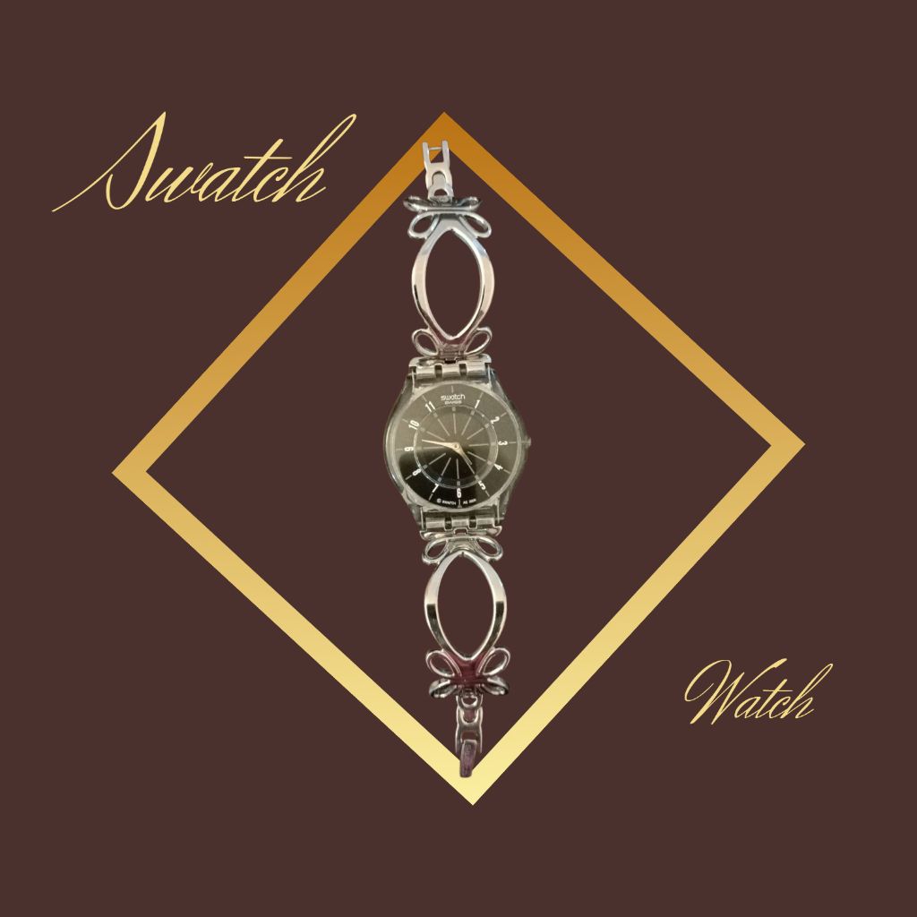 Jam tangan wanita Bekas swatch swiss