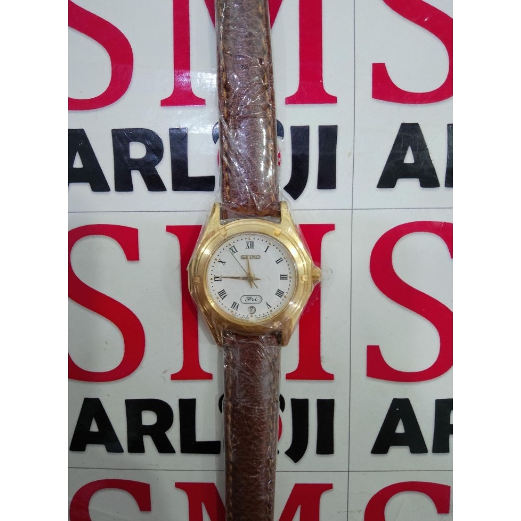 SEIKO BATERAI STRAP LEATHER