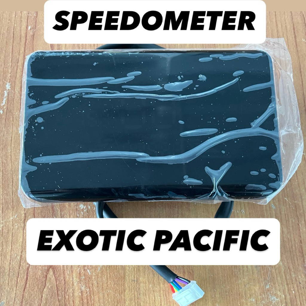 SPEEDOMETER DIGITAL EXOTIC PACIFIC TURANZA AVENGER UNIVERSAL
