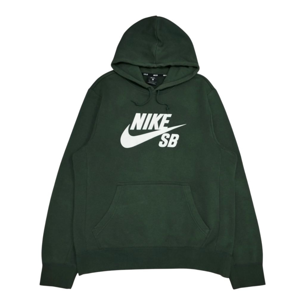 Hoodie Nike SB Hijau Second Original