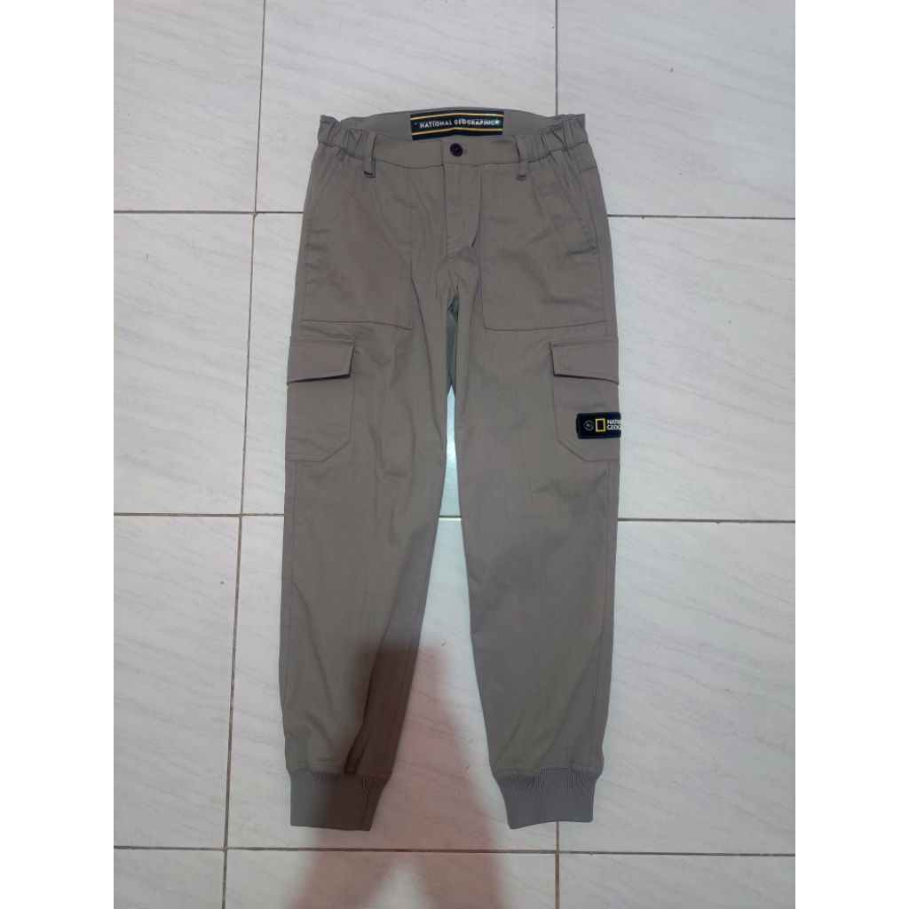 no patch celana cargo joger natgeo national geographic