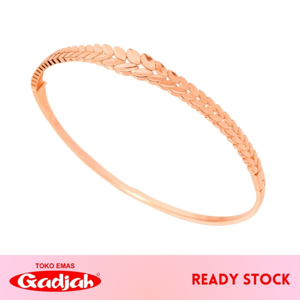 Gelang Emas Gandum Lebar Tengah - Toko Emas Gadjah