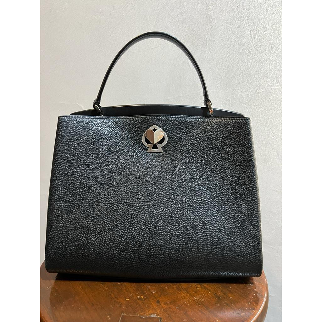 PRELOVE - Romy Satchel Medium Kate Spade Black - Original Kate Spade
