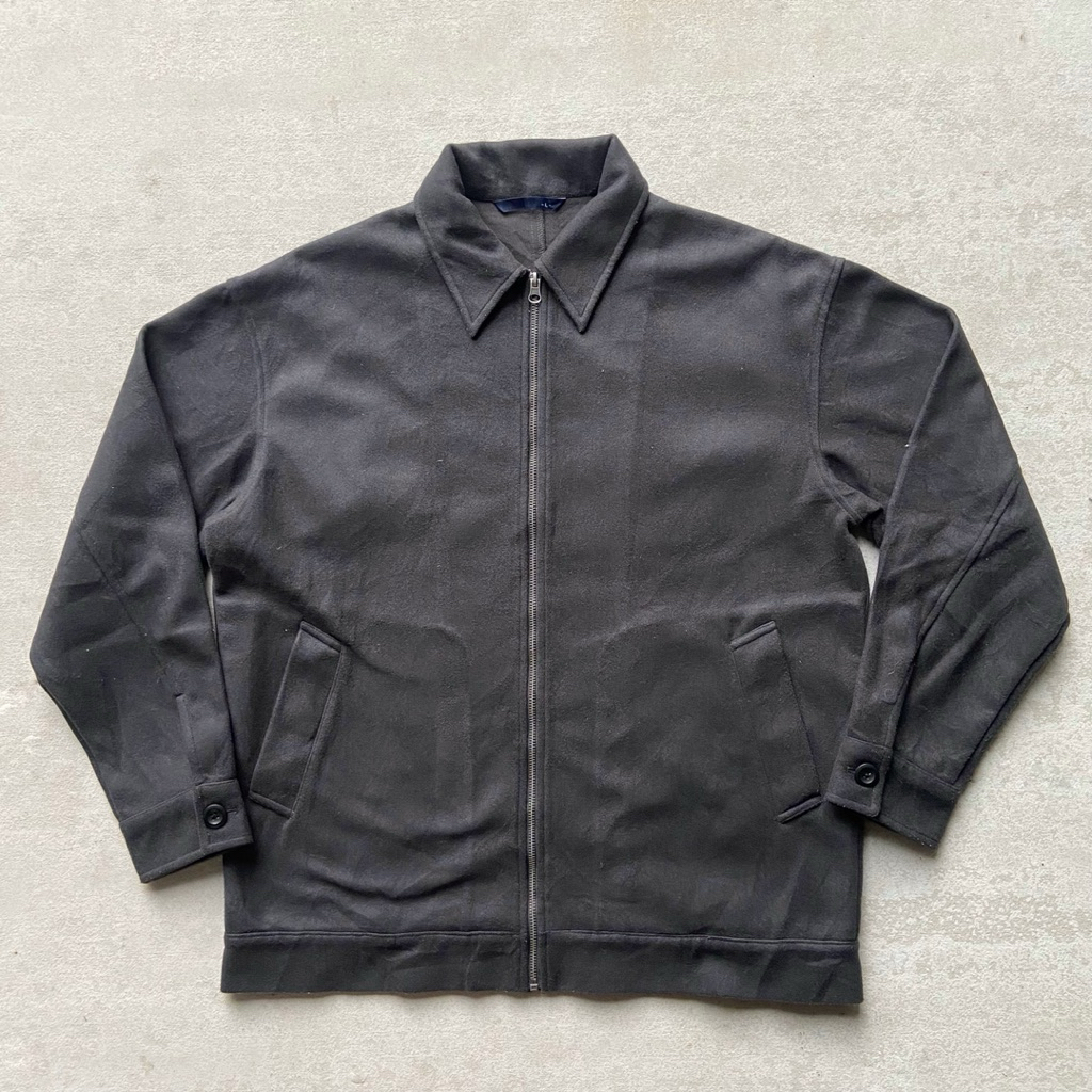 muji japan wool jacket
